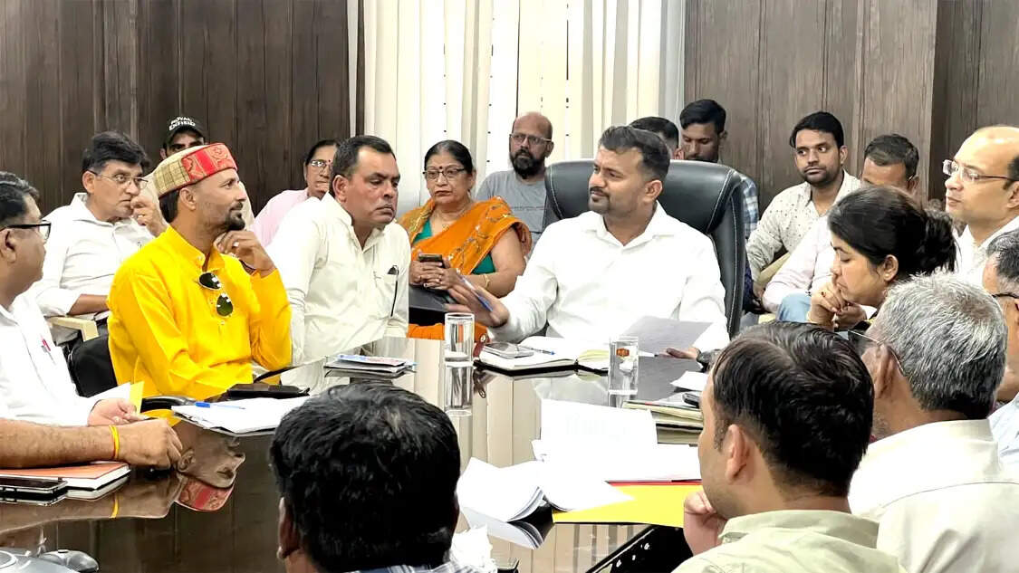 मतदाता सूची को त्रुटिरहित बनाने में सभी दल करें सहयोग : डीएम