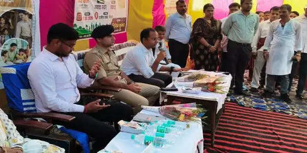 जन समस्याओं के निपटारे में मिल का पत्थर साबित हो रहा सहयोग शिविर: रवि प्रकाश