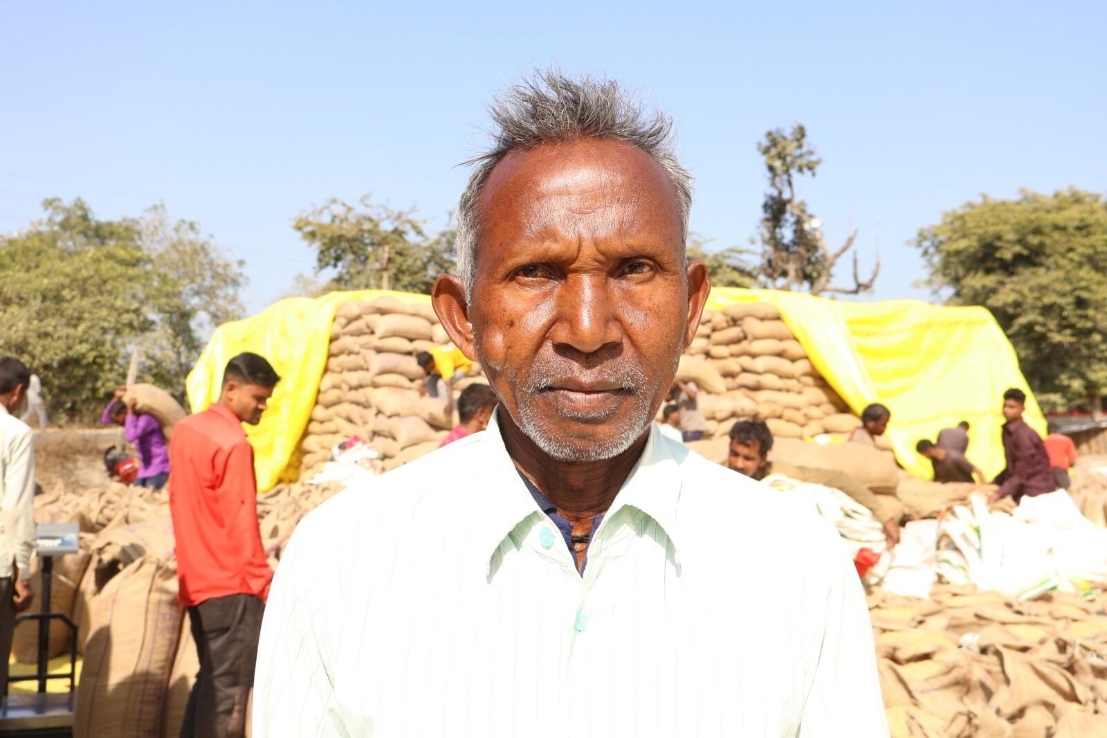 समर्थन मूल्य और कृषक उन्नति योजना ने बदली कोरबा के किसान जेठूसिंह कंवर की तकदीर