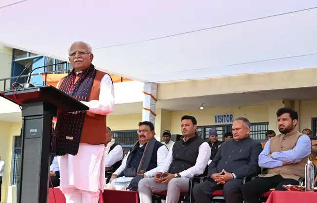 सोनीपत: विद्यार्थियों के लिए खेल व शिक्षा संतुलन जरूरी:मनोहर लाल