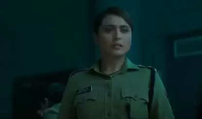 नवरात्रि पर यशराज का सरप्राइज़, रानी मुखर्जी की 'मर्दानी 3' का नया पोस्टर जारी