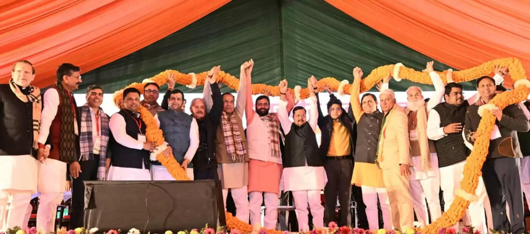 गुरुग्राम: भाजपा में वंशवाद की नहीं, कर्मठता और योग्यता की होती है पूजा: नायब सिंह सैनी