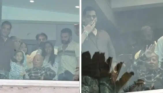 सलमान खान ने पिता सलीम खान संग ईद पर दी मुबारकबाद