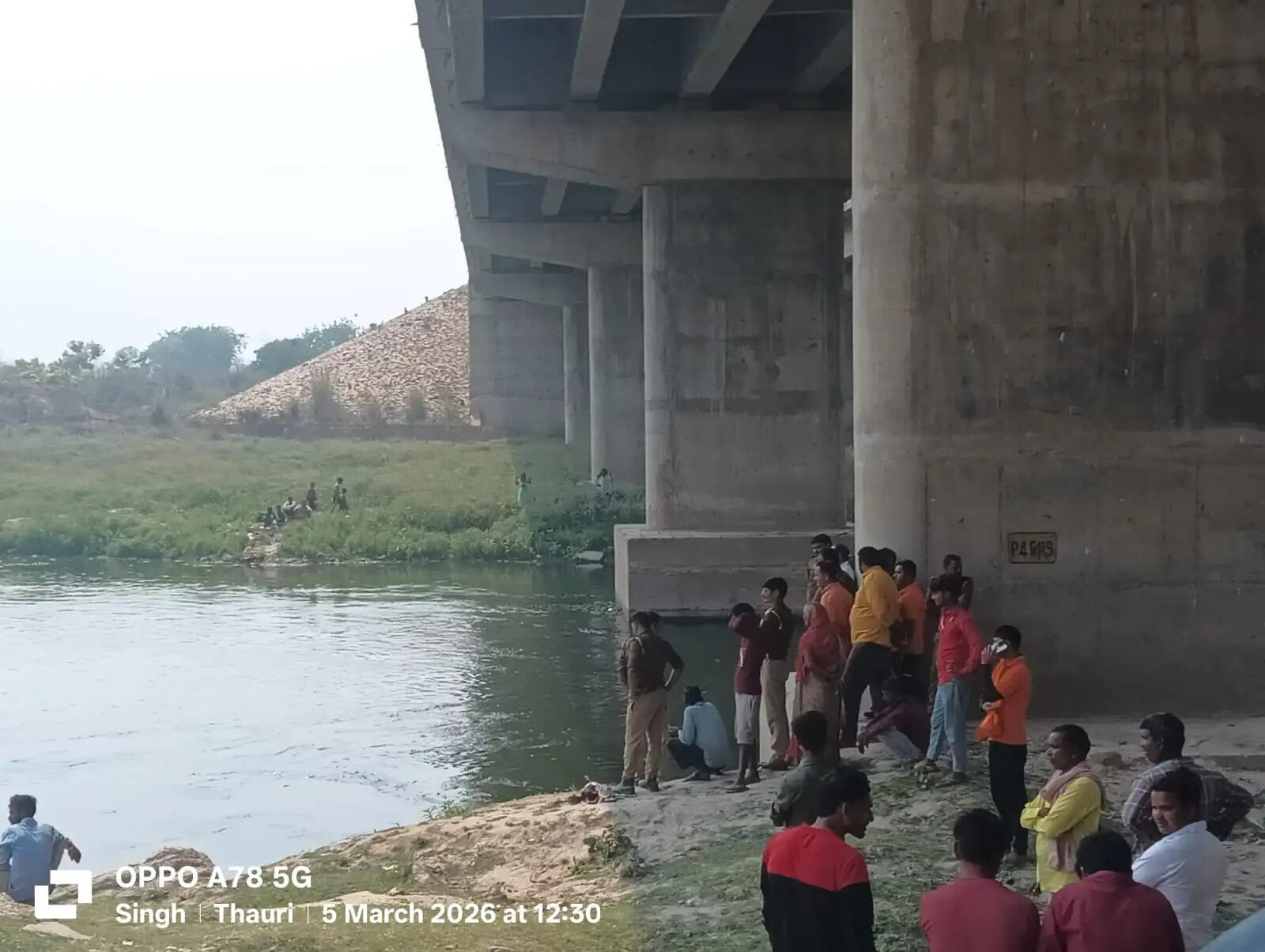 नदी में कूदी युवती का शव 60 घंटे बाद अमेठी में मिला