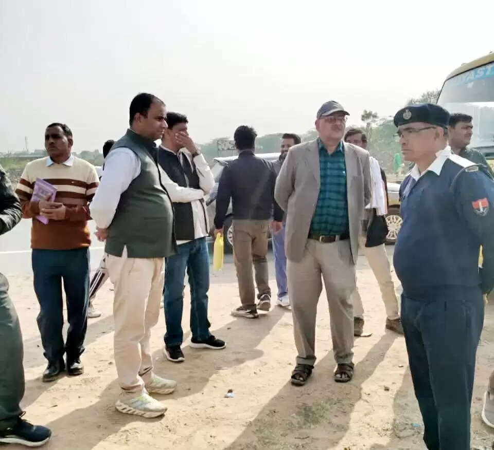 स्कूल बाल वाहिनियों के औचक निरीक्षण में मिला नियमों का उल्लंघन