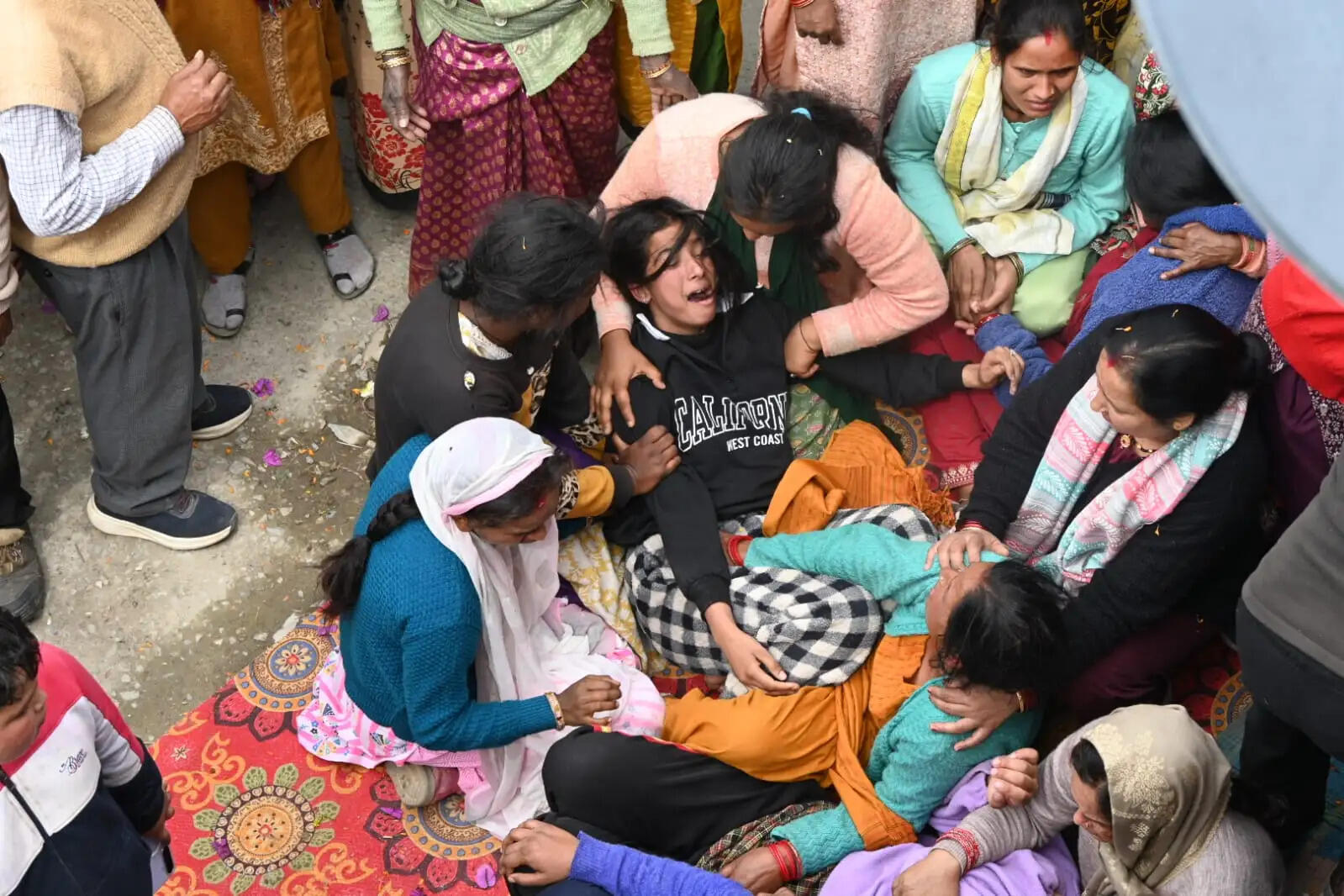 सिक्किम में शहीद हुए विकास को पिथौरागढ़ में श्रद्धांजलि