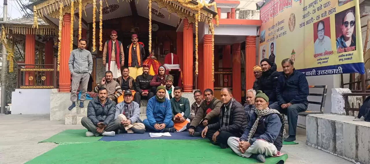 माघ मेले में निकलेगा कंडार देवता का हाथी स्वांग