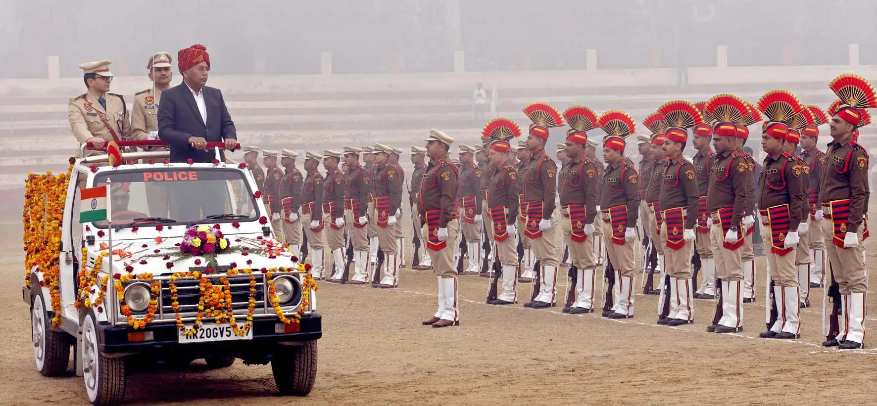 हिसार: सदियों की प्रतीक्षा के बाद स्थापित हुआ राम मंदिर: डॉ. बनवारी लाल