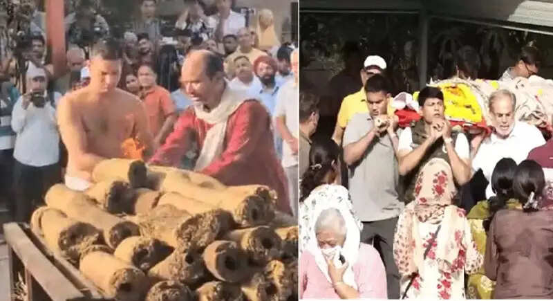 (अपडेट) ट्विशा शर्मा माैत मामला : 12 दिन बाद हुआ अंतिम संस्कार, भाई मेजर हर्षित ने दी मुखाग्नि