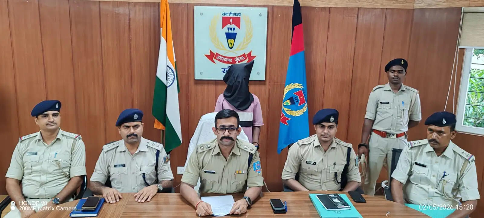 चंबरा मुंडा हत्याकांड का एक आरोपित गिरफ्तार