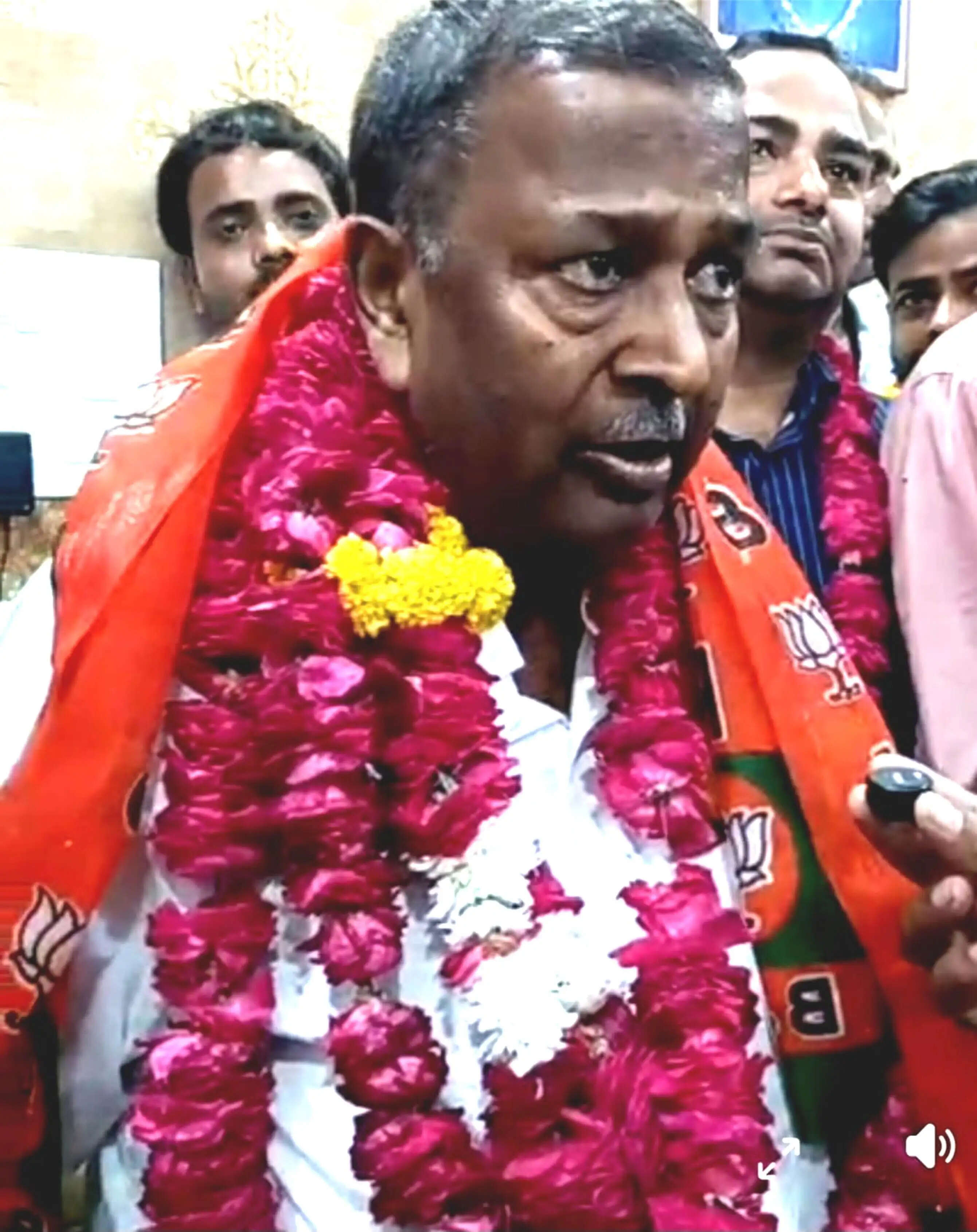 धौलपुर नगर परिषद में गिरीश गर्ग निर्विरोध सभापति बने