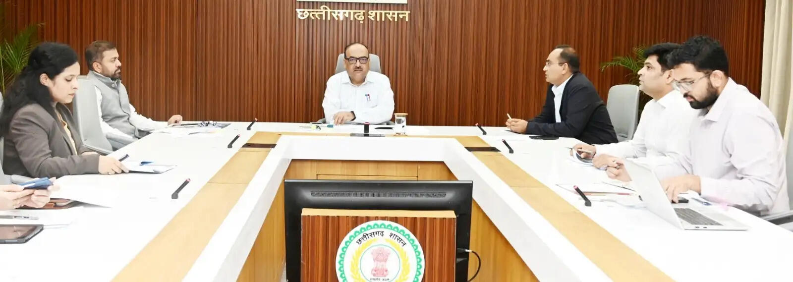 मुख्य सचिव की अध्यक्षता में सार्वजनिक-निजी भागीदारी मूल्यांकन समिति बैठक संपन्न