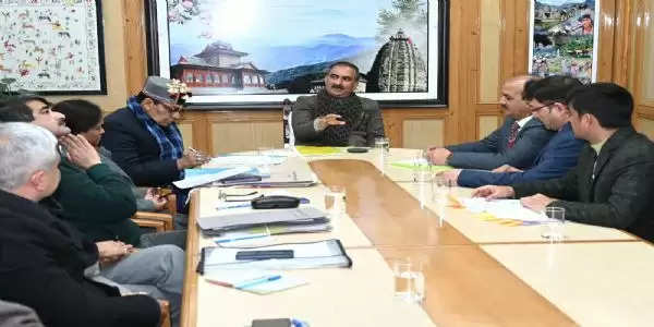 हिमाचल सरकार ने डाॅक्टरों की मांगों को लेकर किया समिति का गठन