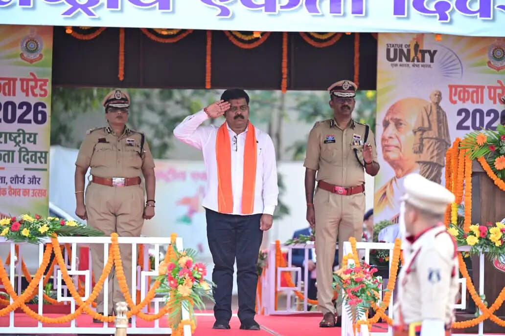 सरदार पटेल के आदर्शों पर चलकर सुरक्षित, समृद्ध और विकसित छत्तीसगढ़ का निर्माण हमारा संकल्प : उप मुख्यमंत्री विजय शर्मा