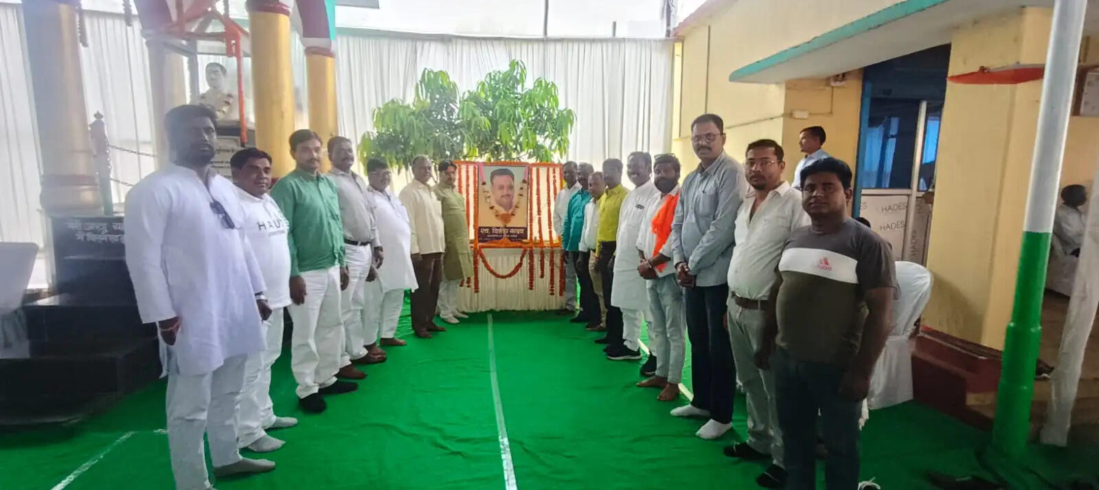 राष्ट्रीय कोलियरी मजदूर यूनियन ने मनाई दिलीप यादव की 10वीं पुण्यतिथि