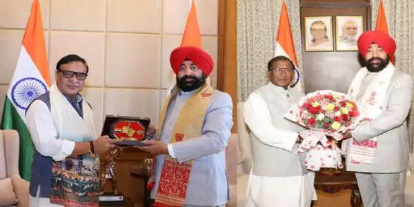 असम के मुख्यमंत्री व राज्यपाल से मिले उत्तराखंड के राज्यपाल