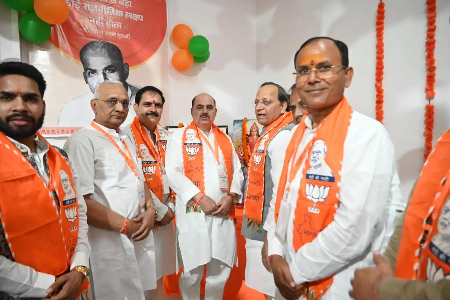 सर्जिकल स्ट्राइक से नक्सलवाद के समापन तक, अरुण सिंह ने गिनाईं मोदी सरकार की उपलब्धियां
