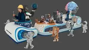 ​गणतंत्र दिवस पर कौशल शक्ति का भव्य प्रदर्शन, एमएसडीई की झांकी बनी आकर्षण का केंद्र