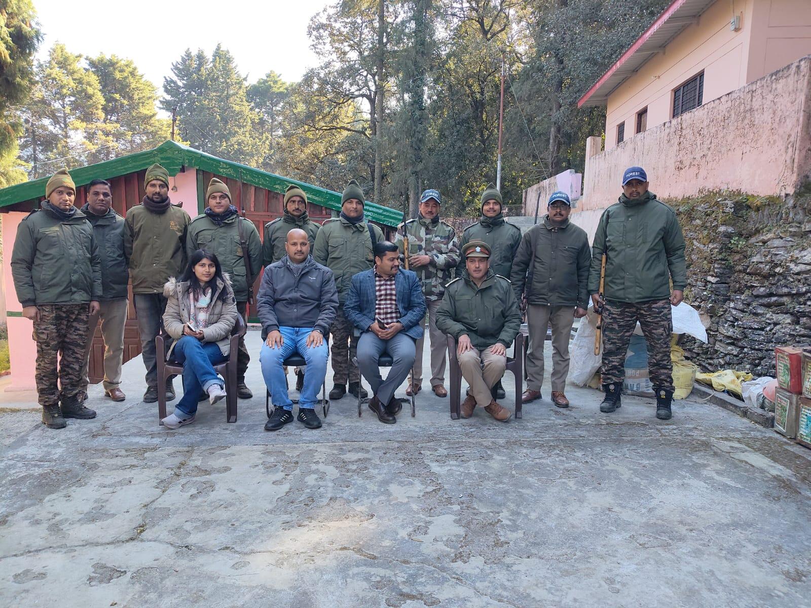 पौड़ी में आदमखोर गुलदार ढेर