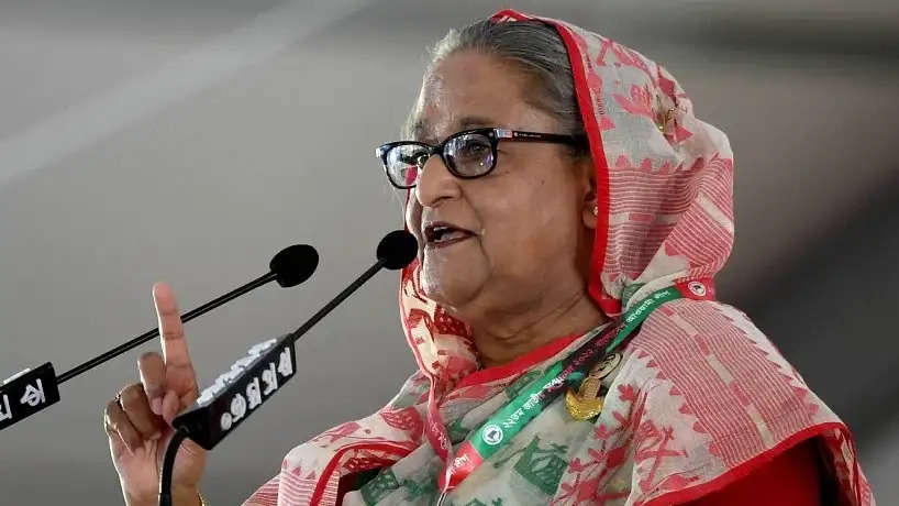 प्रधानमंत्री शेख हसीना को भरोसा, जनादेश बांग्लादेश अवामी लीग के पक्ष में आएगा