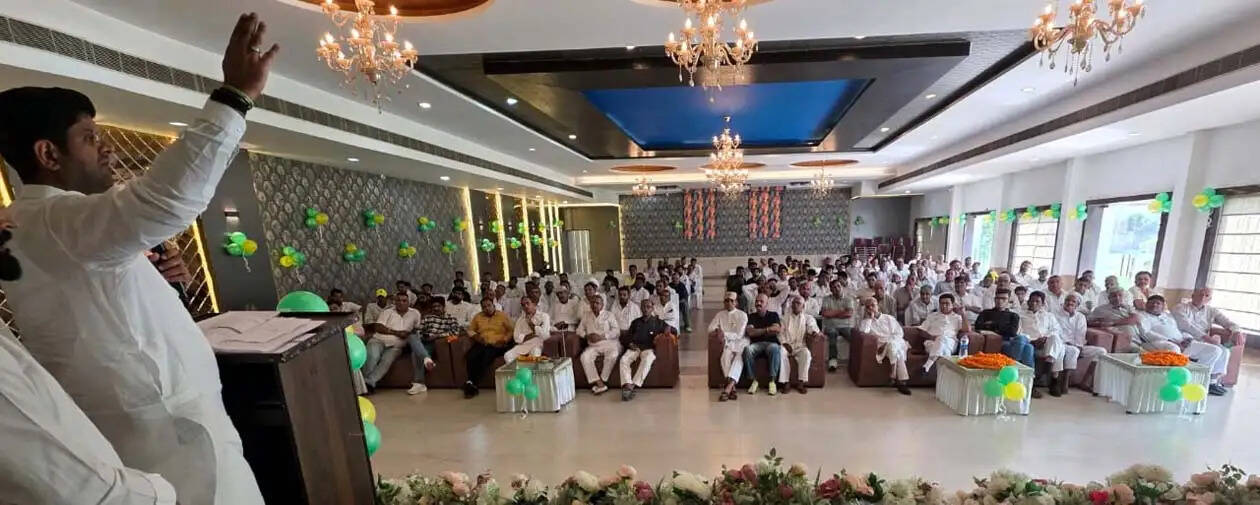 हिसार : 23 हजार वोटों पर आपत्ति चिंता का विषय, मतदाताओं के अधिकार से खिलवाड़ बर्दाश्त नहीं : दुष्यंत चौटाला