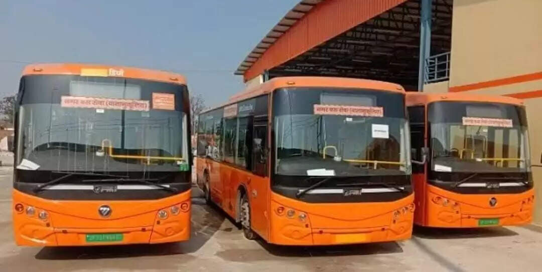 चार ई-बसों का पंजीकरण, सोमवार से होगा ट्रायल