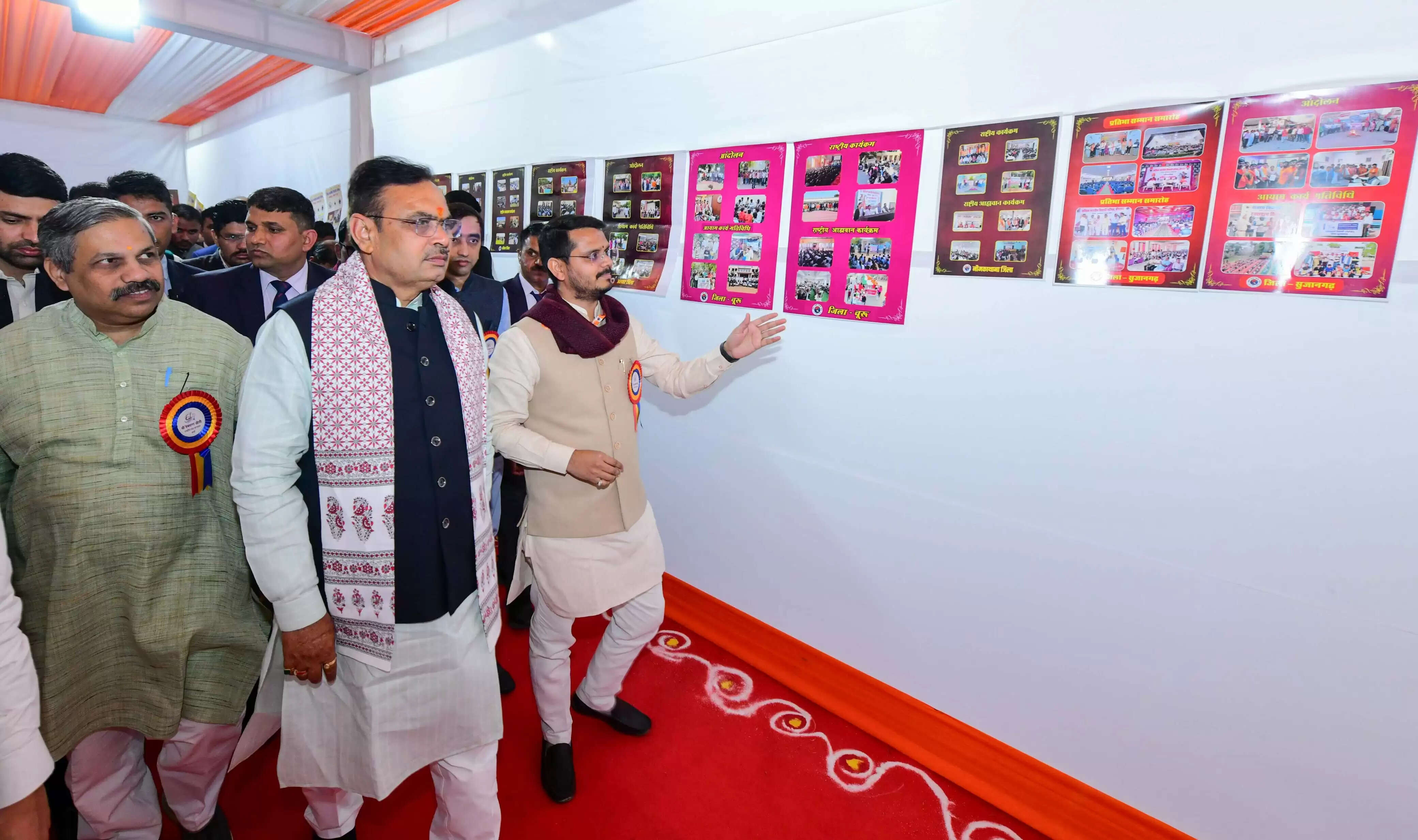 युवा राष्ट्र प्रथम की भावना के साथ करें देशहित में कार्य- मुख्यमंत्री भजनलाल शर्मा