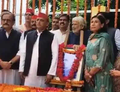 भाजपा नकारात्मक सोच और दरारवादी दल : अखिलेश यादव
