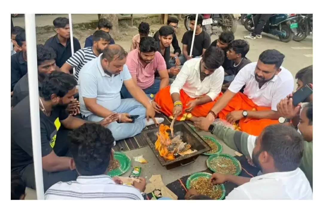 युवा कांग्रेस व एनएसयूआई ने गृहमंत्री विजय शर्मा से इस्तीफे की मांग की