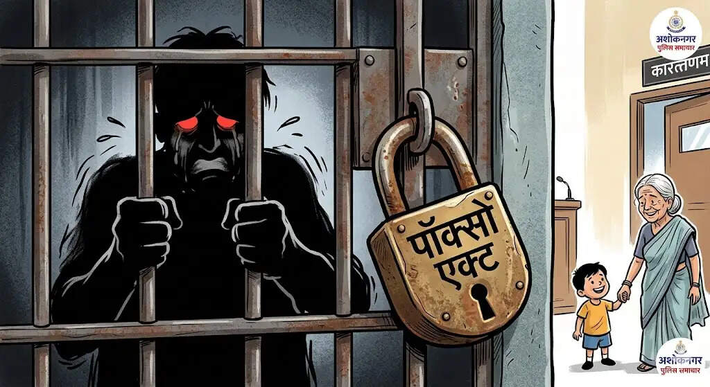 मासूम से दुष्कर्म के दोषी को उम्रभर की कैद, पॉक्सो कोर्ट ने सुनाया सख्त फैसला