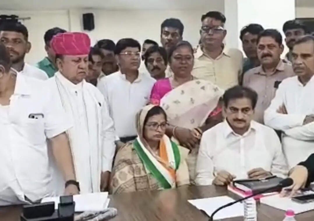 किरण बनी अजमेर नगर निगम में कांग्रेस बोर्ड के उम्मीद की किरण