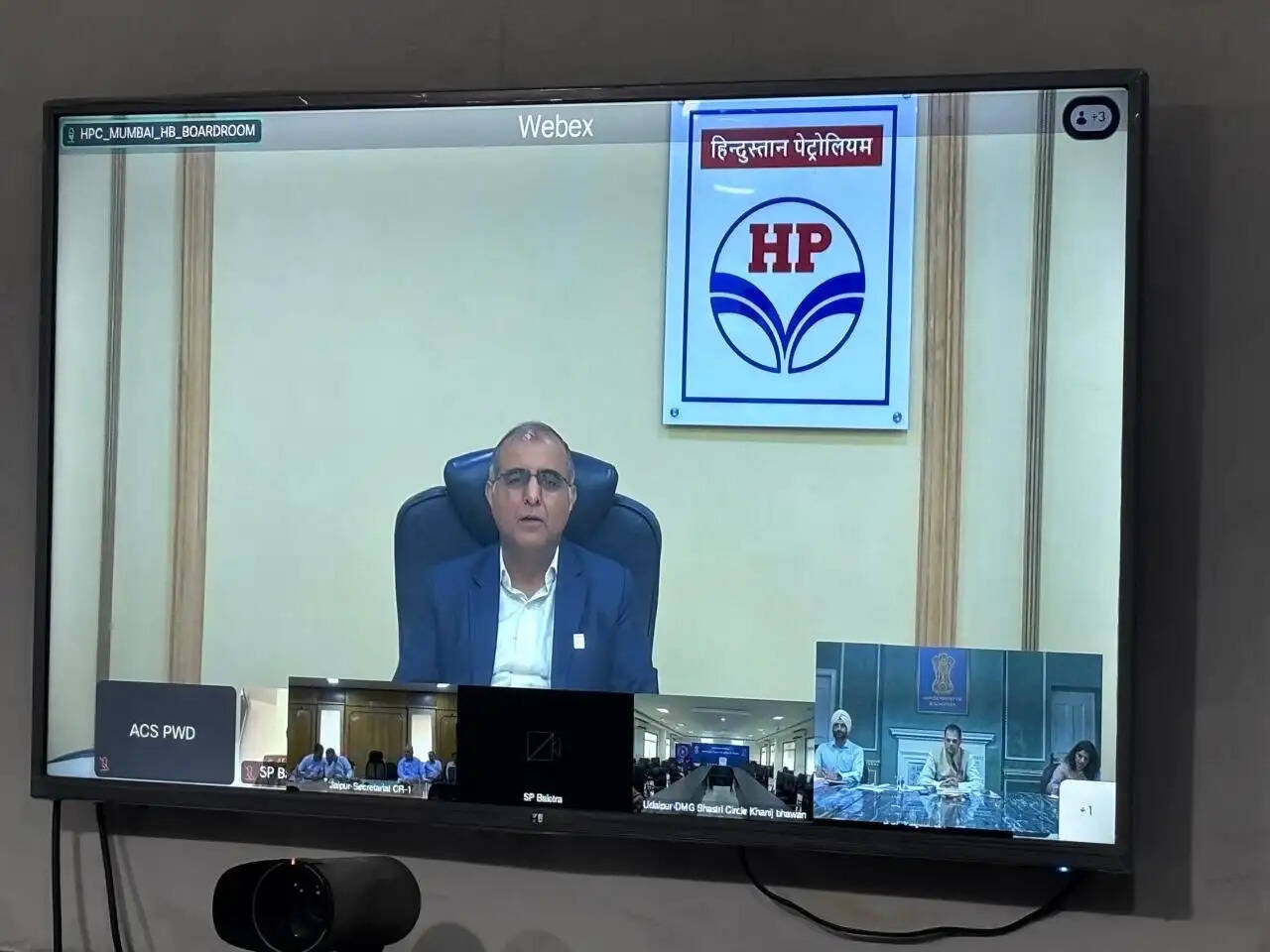 एचपीसीएल राजस्थान रिफाइनरी में क्रूड डिस्टिलेशन यूनिट के पुनर्स्थापन कार्य में तेजी