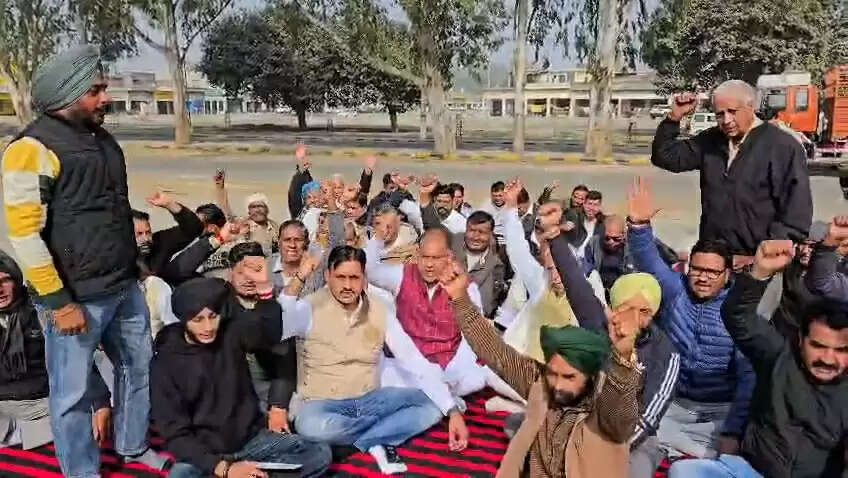 यमुनानगर: धान घोटाले के विरोध में उतरे किसान, 16 जनवरी को प्रदर्शन का ऐलान