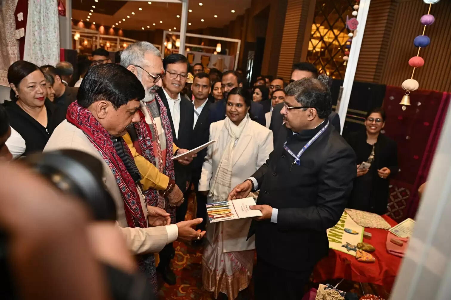 राष्ट्रीय कपड़ा मंत्रियों के सम्मेलन में राजस्थान की टेक्सटाइल पॉलिसी बनी आदर्श, केंद्रीय मंत्री ने की सराहना