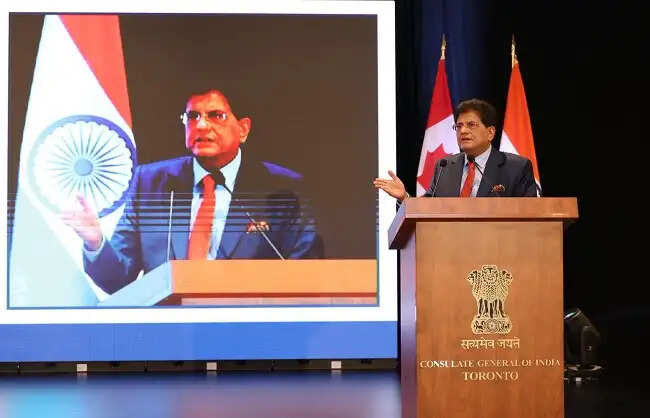 गोयल ने कनाडा के निवेशकों को स्वच्छ ऊर्जा, एआई क्षेत्र में भागीदारी के लिए किया आमंत्रित