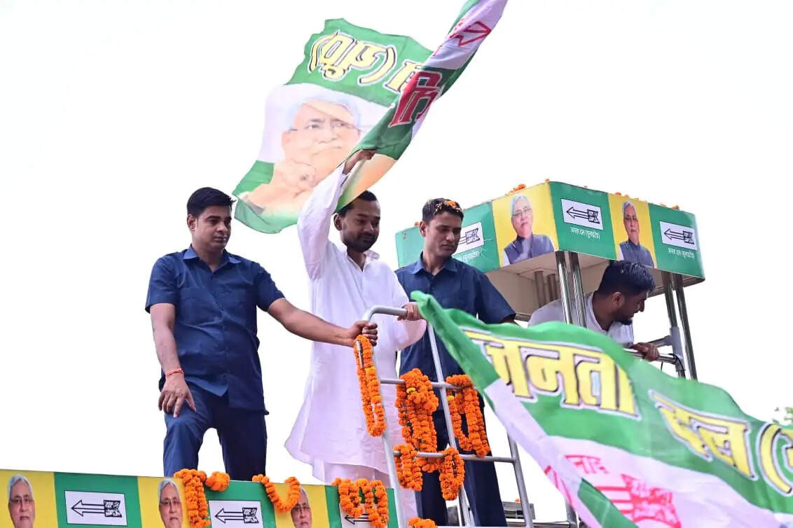 सबको साथ लेकर चलने के भाव के साथ सद्भाव यात्रा पर निकल रहा हूं: निशांत कुमार