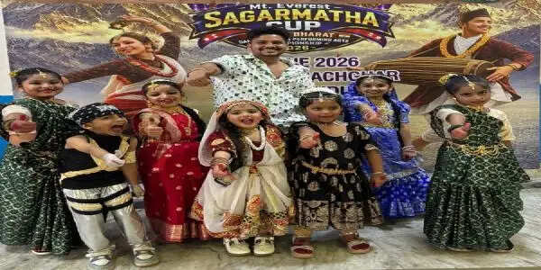 स्ट्रीट डांस एकेडमी के कलाकारों ने अंतरराष्ट्रीय स्तर पर जीते मेडल
