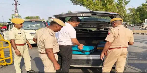 राजस्थान पुलिस का मेगा नाकाबंदी अभियान: एक ही दिन में 15 हजार से अधिक चालान