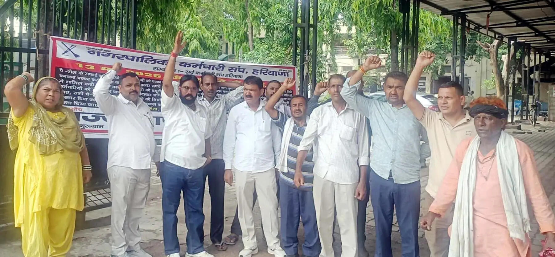 गुरुग्राम: सरकार ने 13 मई के समझौते को अगस्त तक भी लागू नहीं किया: बसंत कुमार