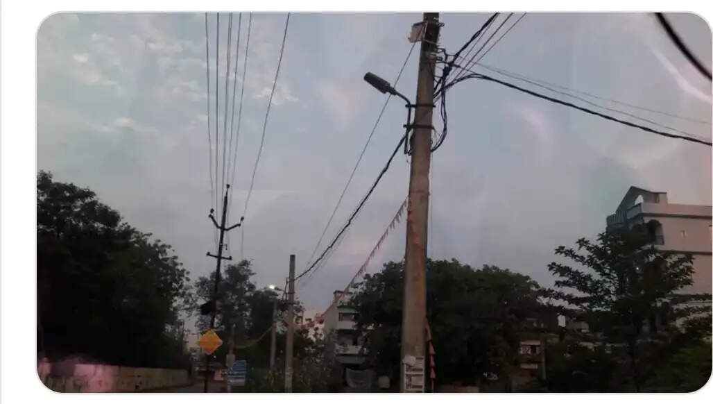 राजगीर में करोड़ों रुपए की लगाई गई स्ट्रीट लाइट व्यवस्था फेल