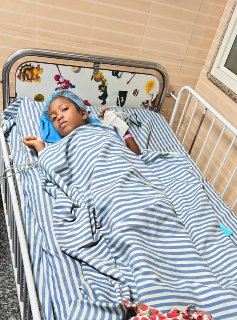 बलरामपुर : पहाड़ी कोरवा बच्ची रेंगची को मिला नया जीवन, राष्ट्रीय बाल स्वास्थ्य कार्यक्रम के तहत हुई सफल हृदय सर्जरी