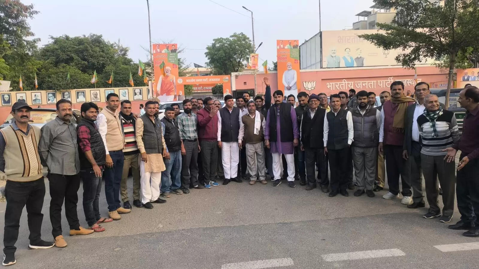 भाजपा प्रदेश कार्यकारिणी में सेन समाज को जगह नहीं देने पर जताई नाराजगी