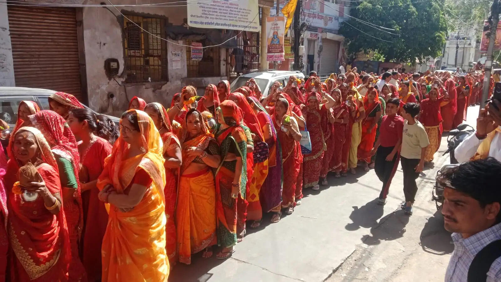 नृसिंह मंदिर के पाटोत्सव पर भागवत कथा महोत्सव शुरू