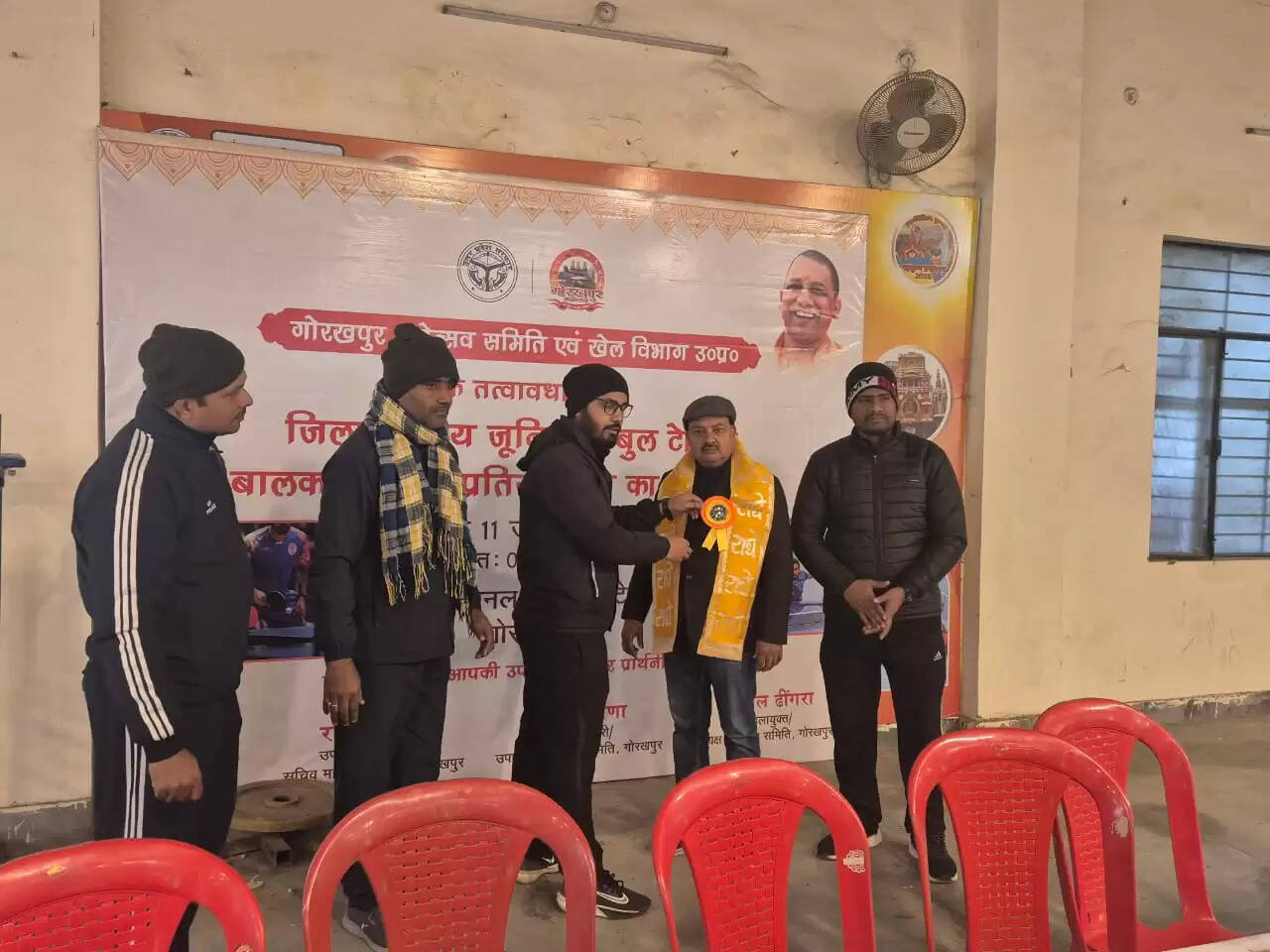 गोरखपुर महोत्सव : टेबल टेनिस प्रतियोगिता में खिलाड़ियों ने दिखाया दमखम