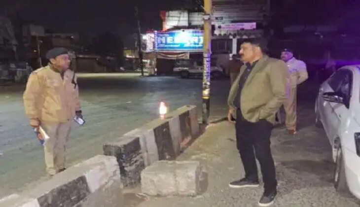 एसएसपी ने बैरियर में कमी पाये जाने पर प्रभारी को किया सस्पेंड