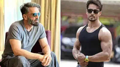 टाइगर श्रॉफ की फिल्म में शामिल हुए सुनील शेट्टी