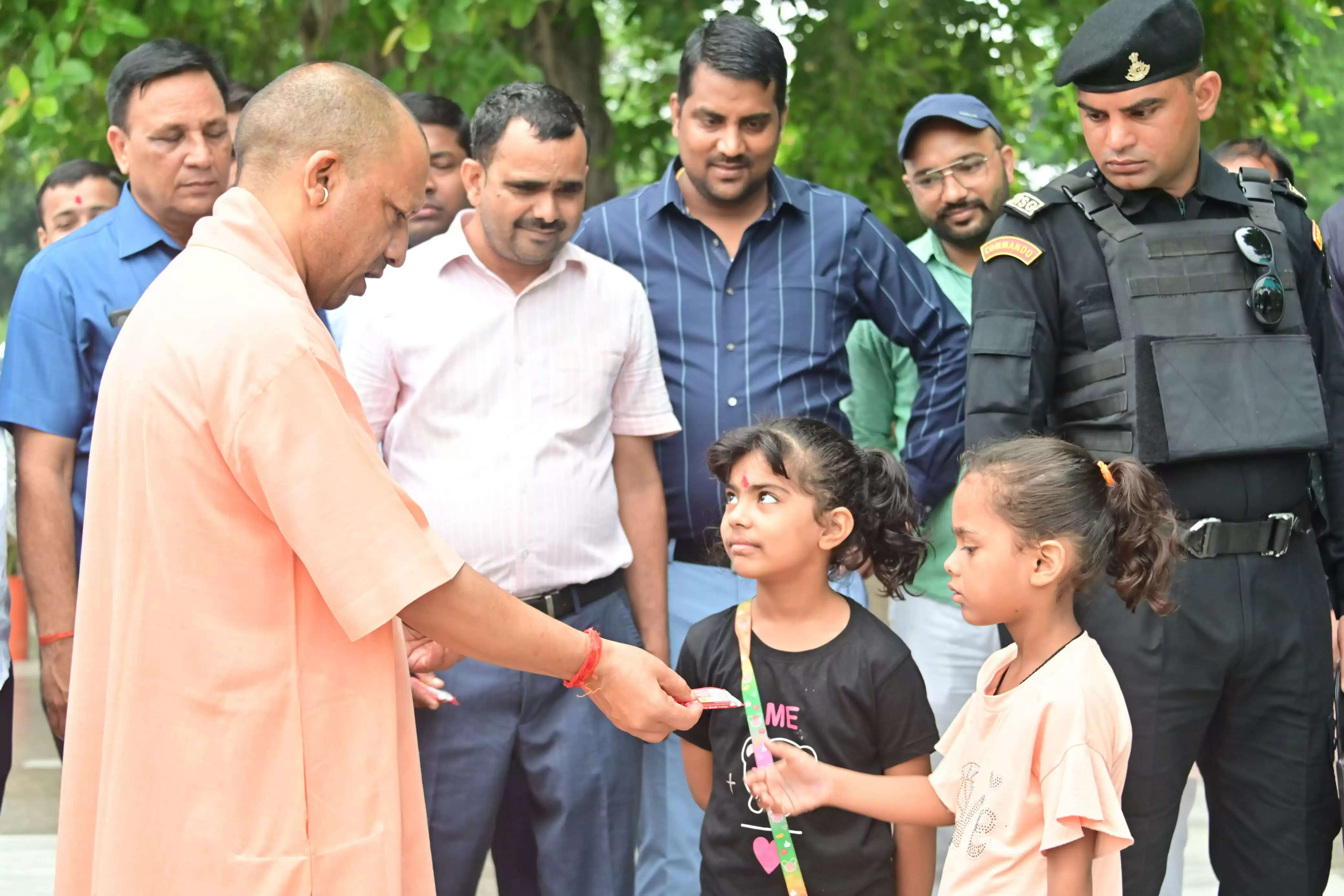 गाेरखपुर समेत उत्तर प्रदेश में किसी के साथ नाइंसाफी नहीं होने देगें : मुख्यमंत्री