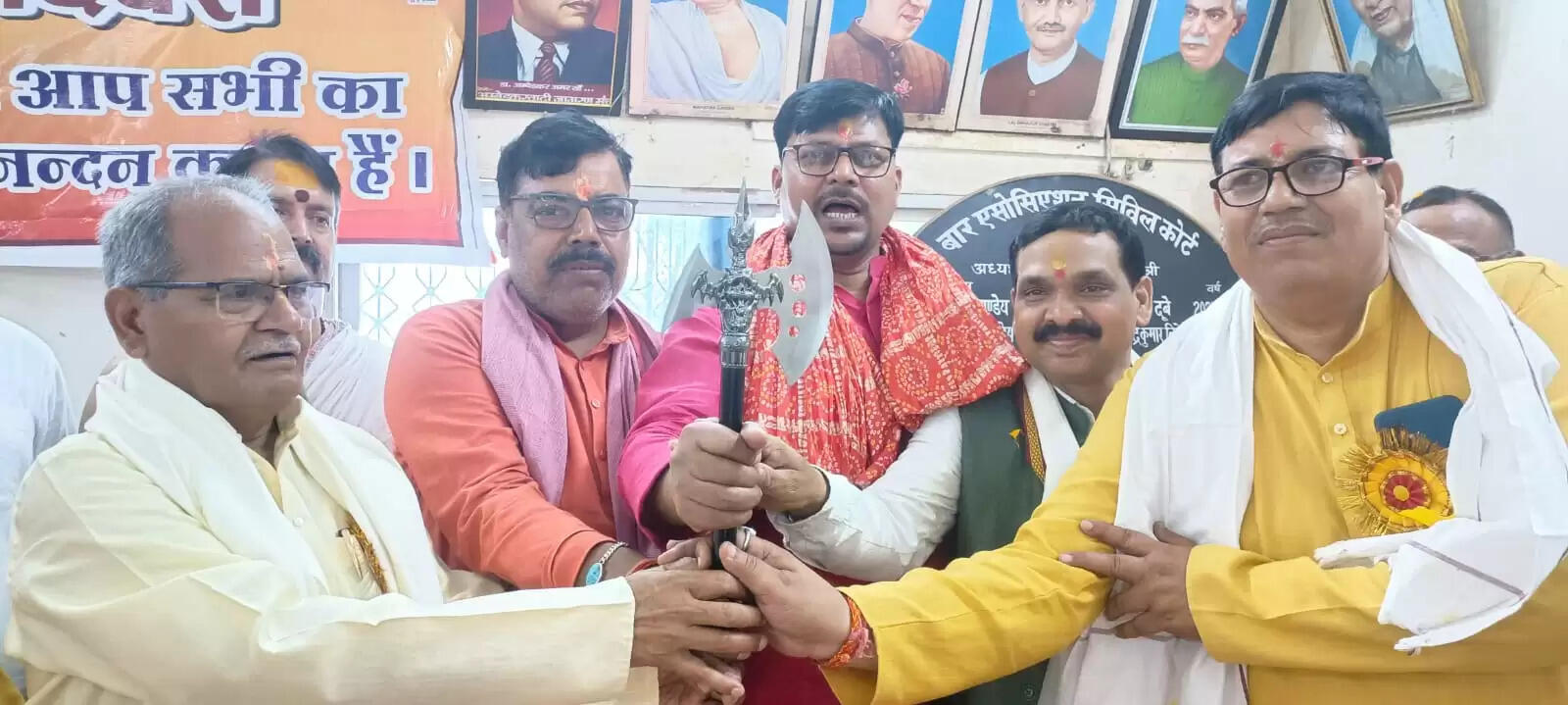 भगवान परशुराम पराक्रम, ज्ञान और न्याय के अद्वितीय प्रतीक हैं : प्रोफेसर चितरंजन मिश्र