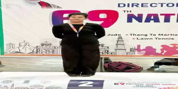 राष्ट्रीय खेलों में नैनीताल की ईरा ने तैराकी में दिलाया उत्तराखंड को पहला पदक