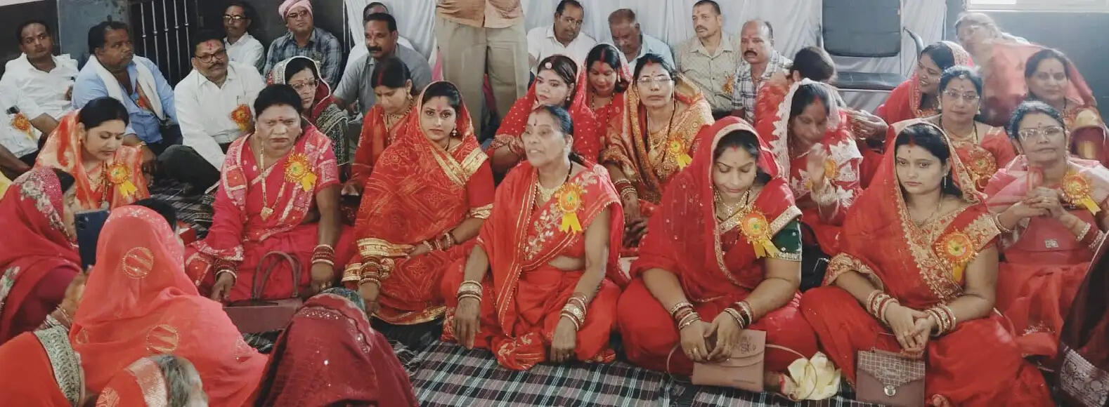 कलार सिन्हा समाज की महिलाओं ने मनाया तीज मिलन समारोह, खेलों में दिखा उत्साह
